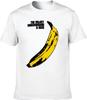 Men's Fashion T Shirts Velvet Underground Banana Rock N Roll Band Retro Comfortable