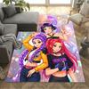 Colorful Bubbles Friendship Carpet Perfect for Outdoor Decorate Room Hallway Study Room Anti-slip Rug Office Home Decor Wedding Party Gift