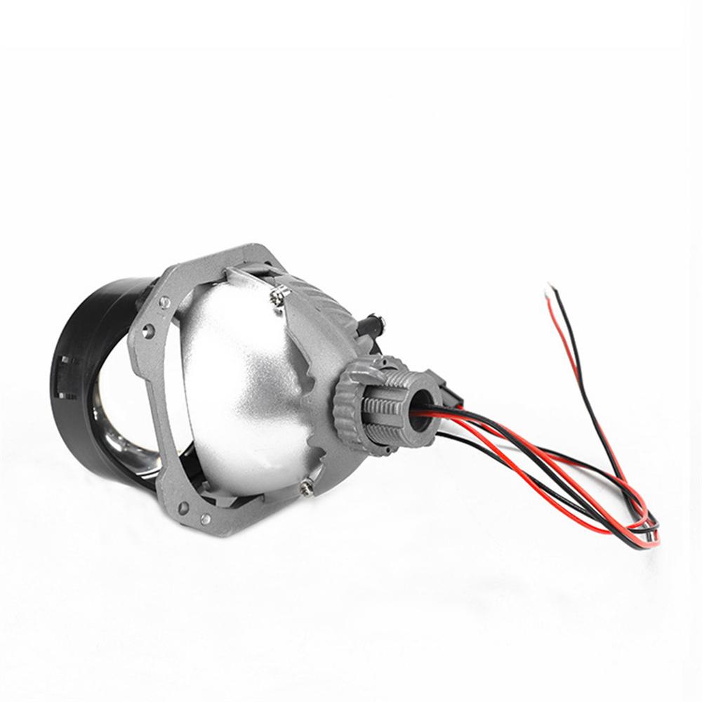 2.5 Inch Bi LED Projector Lens Led Light For H4 H7 9005 9006 Car Headlight Bulbs