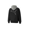 Puma Męska kurtka z kapturem tkana w stylu casual sportowym Odzież wierzchnia Czarna 587153-01