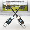 2 PCS Golf Culb for Nintendo for Switch 2 Joy-Con Controller Sports Game Accessories with Wrist Strap Game Card Storage Function