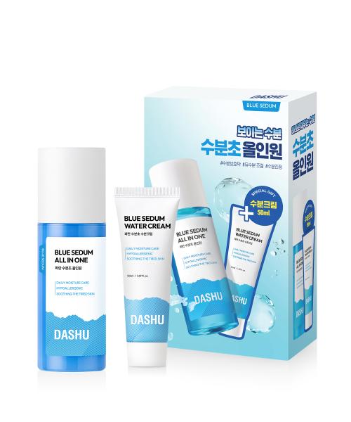 Dashu Boy Blue Hydration Herb All-in-One 150ml (+ Hydration Cream 50ml) Special Set NONE