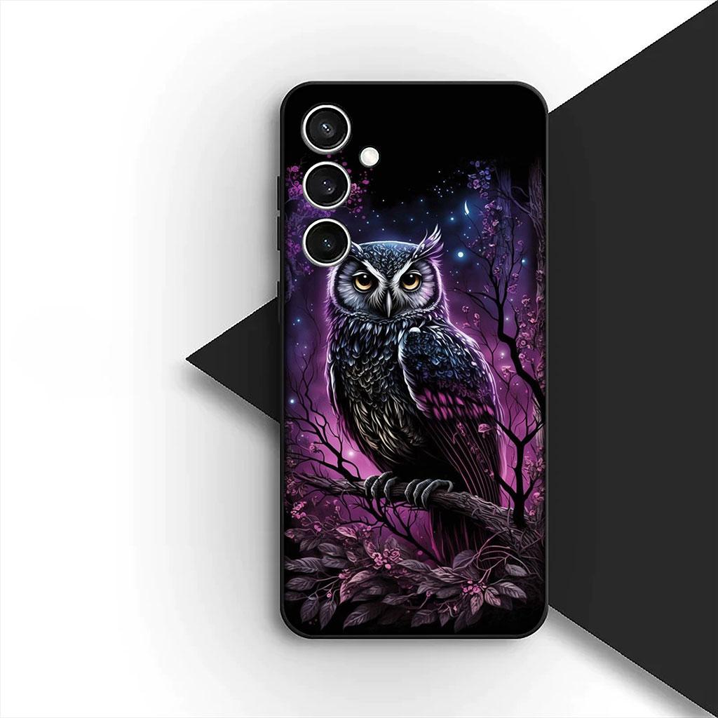 Cover Cartoon Eule Anime Handyhülle für Xiaomi Redmi 15 15C A4 A5 9A 9C NFC Note 9 8 9T 8T Hülle