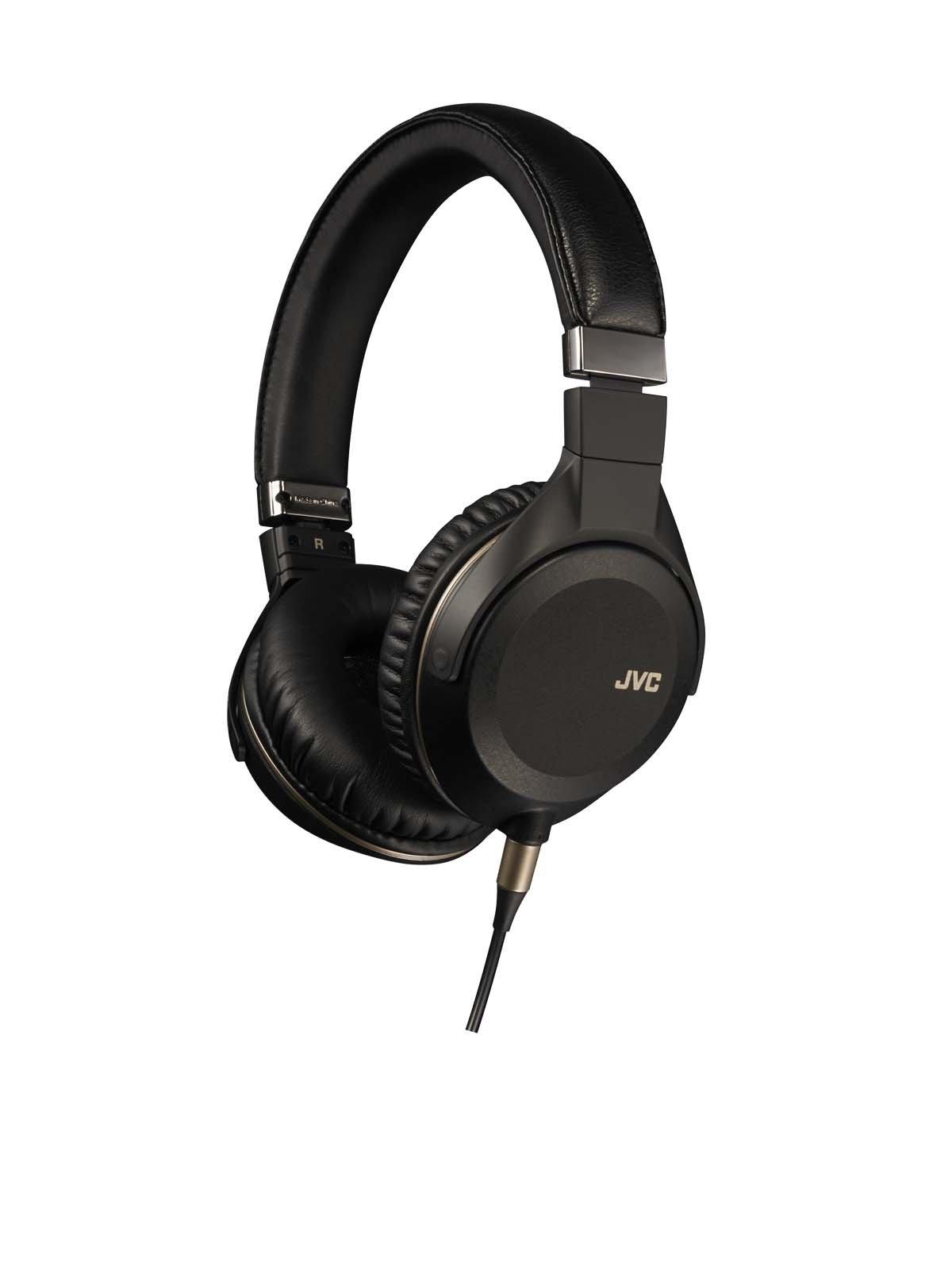 

JVC Sealed Headphones High Resolution Compatible SIGNA HA-SS01 CLASS-S HA-SS01 чорний