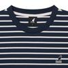 Kangol Women S STripe T ShirT Navy