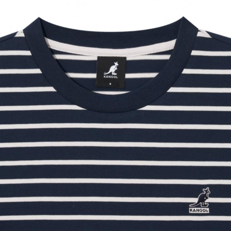 Kangol Women S STripe T ShirT Navy