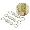 3 of Pack Strap Extender Imitation Pearl Bead Replacement Chain for Purse Clutch Handbag
