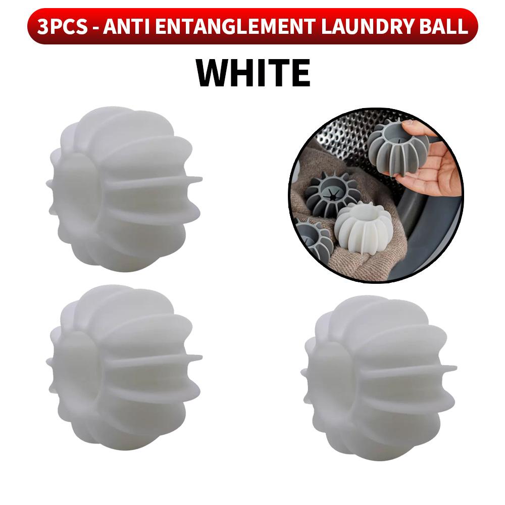 Laundry Ball Reusable Silicone Clothes Hair Cleaning Tools Pet Hair Remover Washing Machine Cat Hair Catcher Laundry Ball