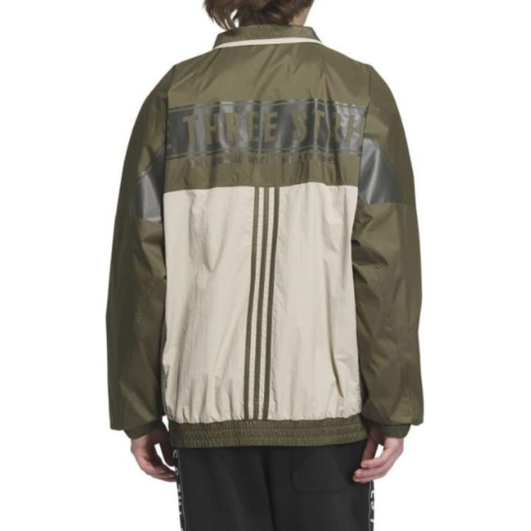 Adidas Warding Jackets & Coats Unisex Green IK7353