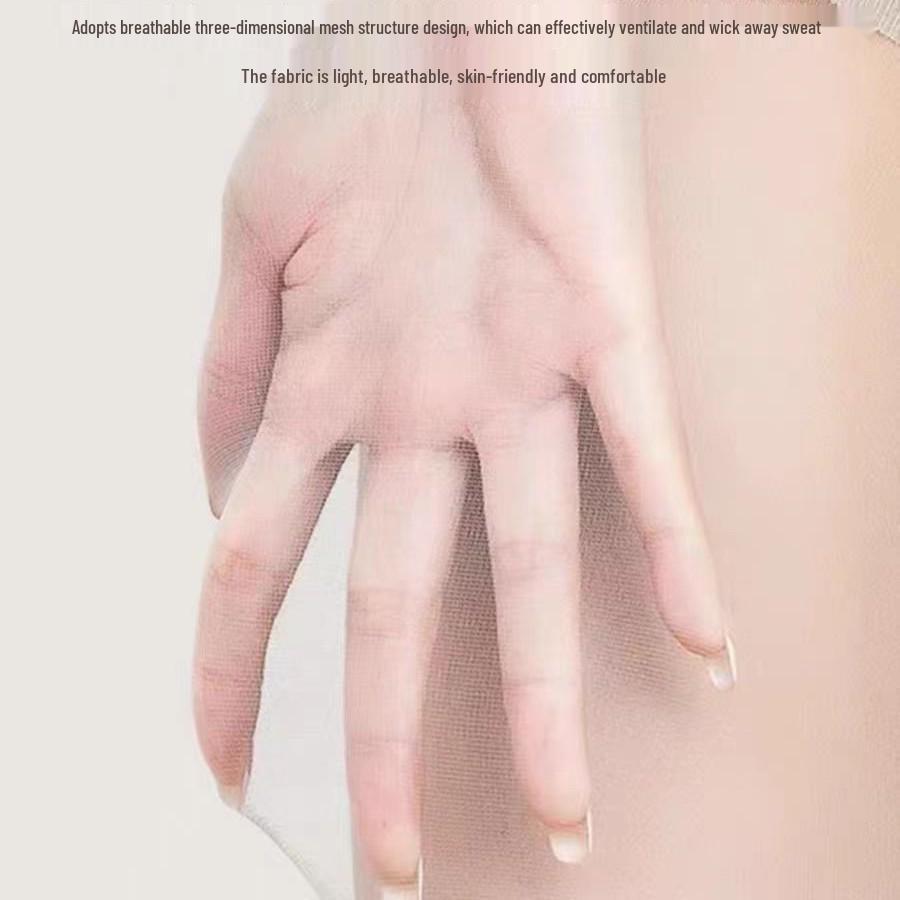 Individuell anpassbare Anti-Loch Dünne Samt Matte Strumpfhose in Übergröße für Damen - Nude Bein Look