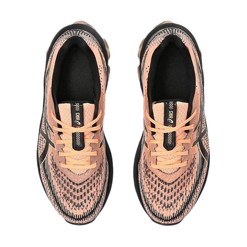 Asics Gel-Quantum 180 7 Sportstyle Kids Breathable Comfortable Physical Test Low-Top Childrens Running Shoes Kids Running Shoes Orange 1204A088-800