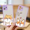 Roztomilý Krásný Vzor Psa Corgi Nárazuvzdorný Kryt na Telefon pro APPLE iPhone 11 12 13 14 Pro XS Max XR X 7 8 Plus SE Mini Silikonový Kryt