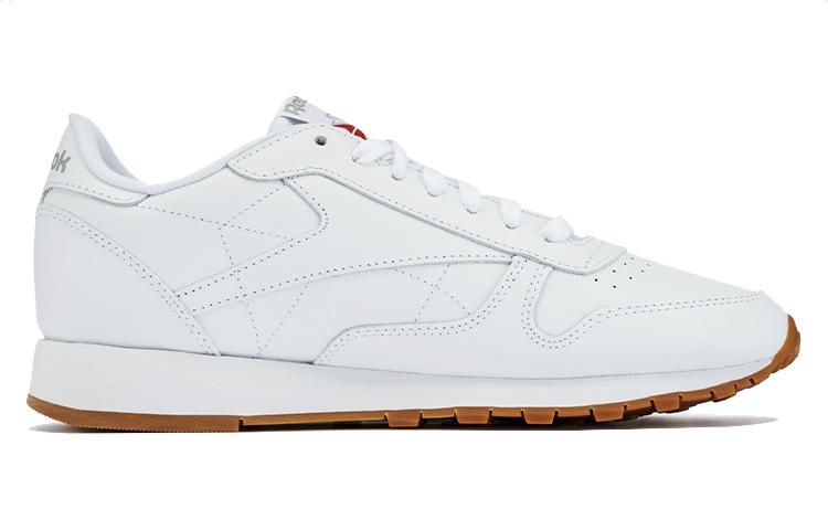 Reebok Klassisches Leder 'Weiß Grau Gummi' 100008491
