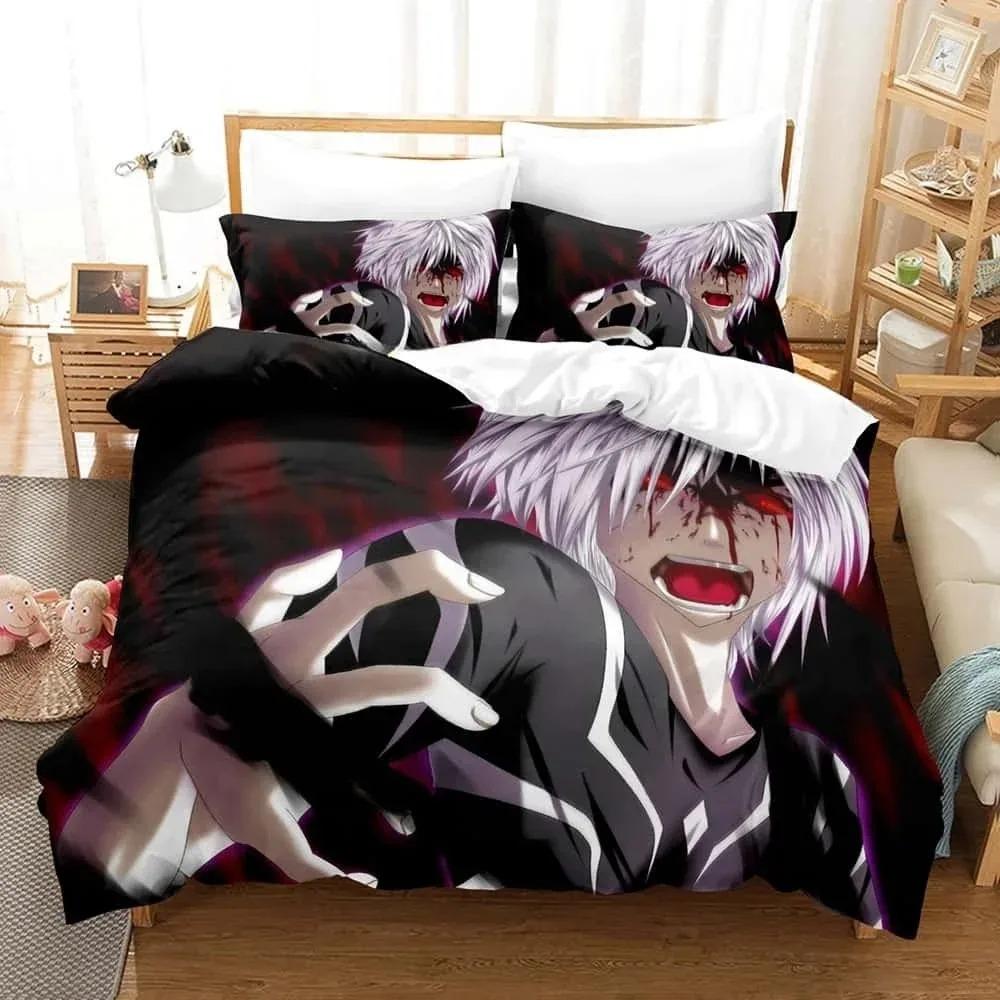 

3D Anime A Certain Scientific Accelerator Bedding Set Single Twin Full Queen King Size Bed Set Adult Kid Bedroom Duvetcover Sets 70x133cm 2pcs
