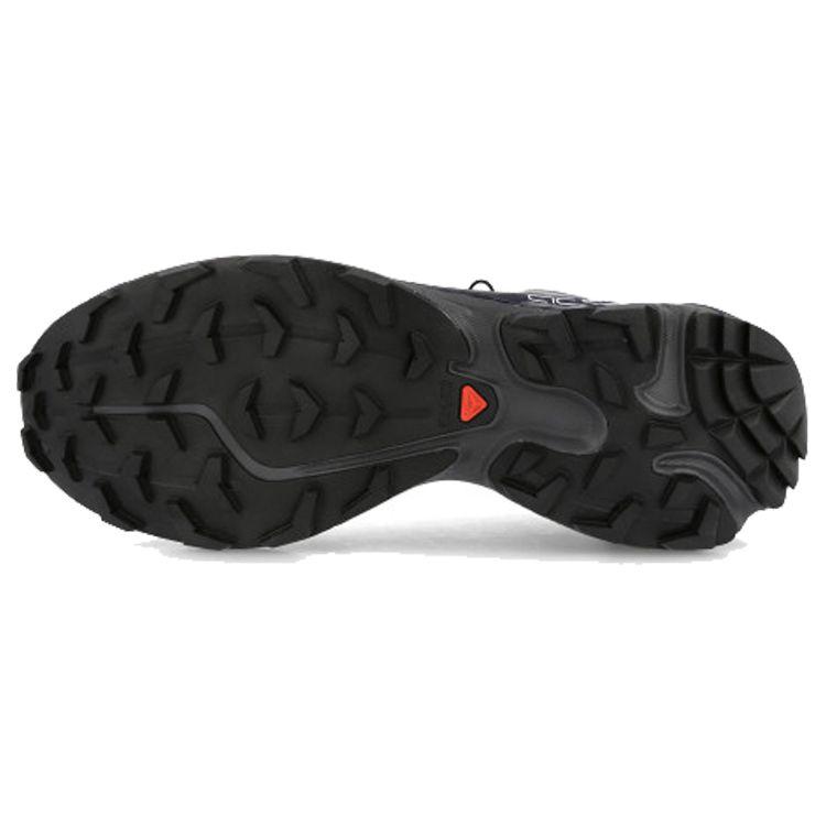 SALOMON Xt-6 Fabric Synthetic Leather Advanced Outdoor Daily Shock Absorption Slip Resistant Wear Resistant Low Top Lifestyle Casual Shoes 415748