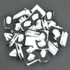25PCS New Rocker Panel Moulding Clips Retainers For Ford W715201-S300