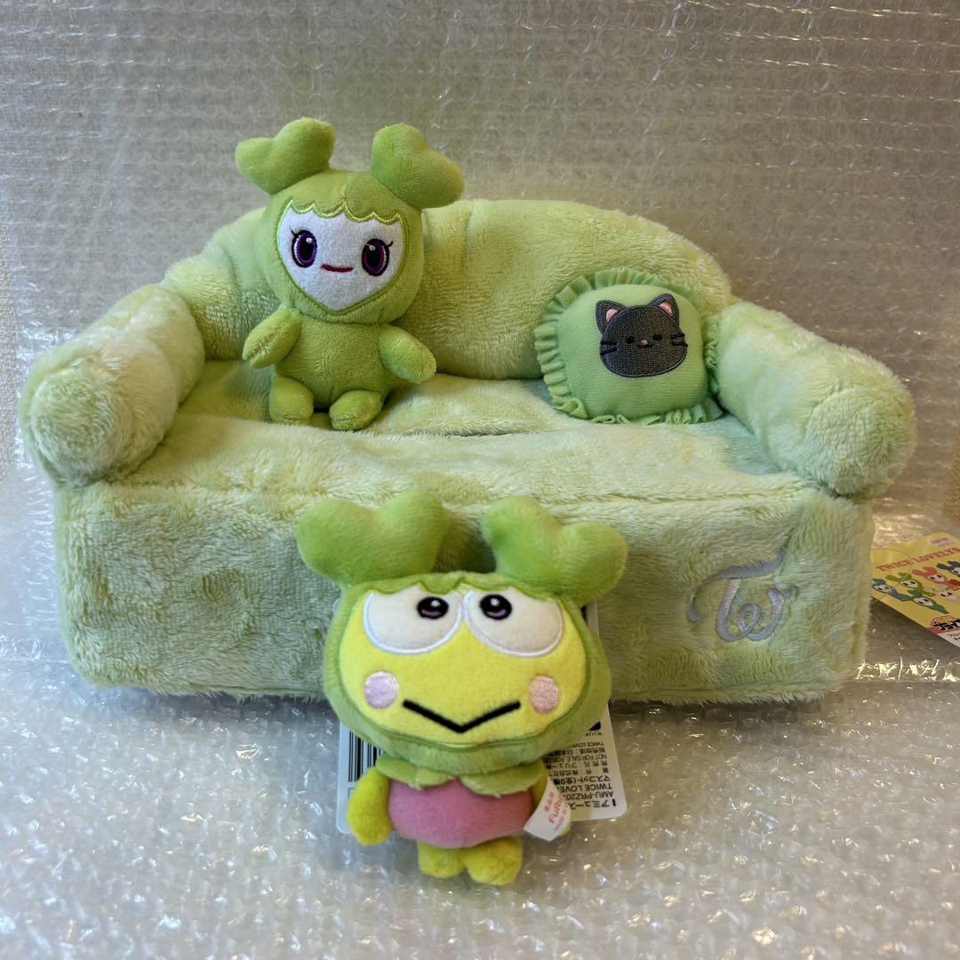 

[Б/У] TWICE Чехол для салфеток Sanrio Чонён