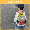 Kids Bookbag Nylon Fashionable Shockproof Comfortable For Preschoolers