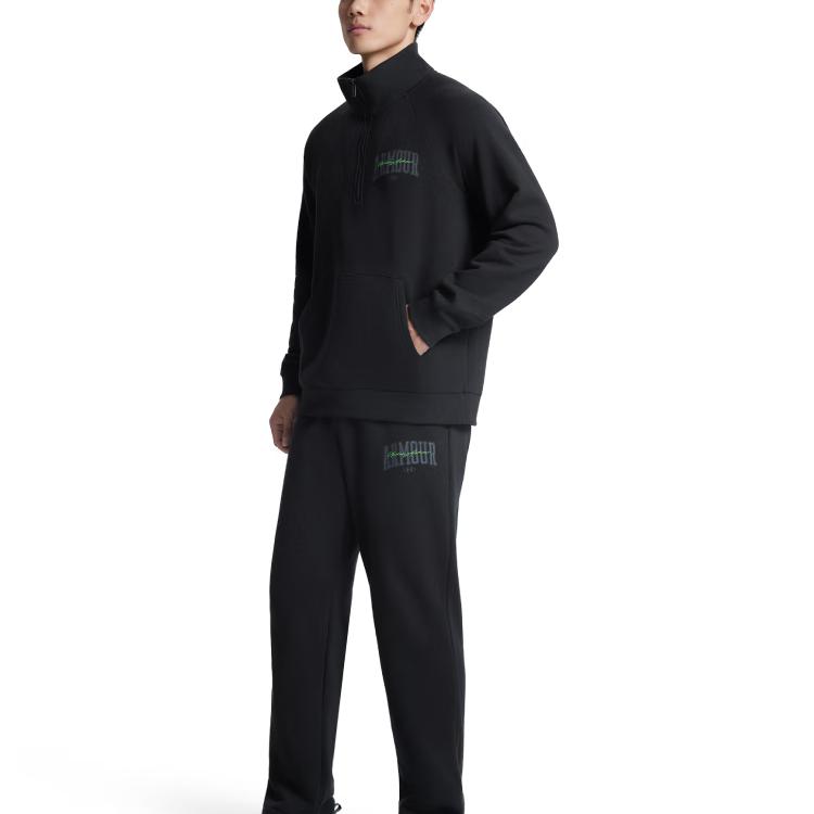 Under Armour EF Maglia a Maniche Lunghe Girocollo Ampia Felpa Uomo 6010179-001