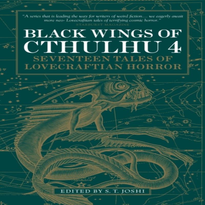 Black Wings of Cthulhu Volume Four Paperback Book 9781783295739