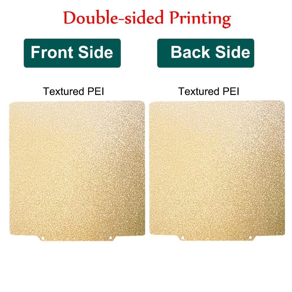 Build Plate PEI Sheet Ender 3, Ender 5, 235x235 Double Sided Print Spring Steel Sheet for  Elegoo Neptune 4 CR20 Ender 3 V2 1Pcs PEI-PEI