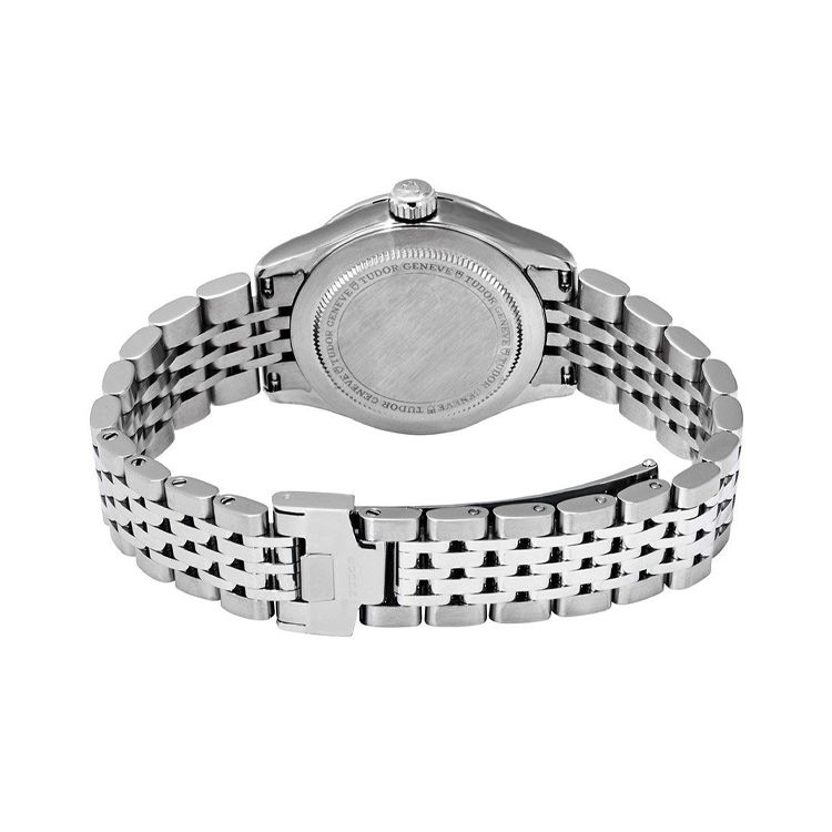Tudor 1926 Serie Automatik Mechanisches Uhrwerk Wasserdicht Datumsanzeige Relief Dekoration Uhr Herrenuhren Silber M91450-0001