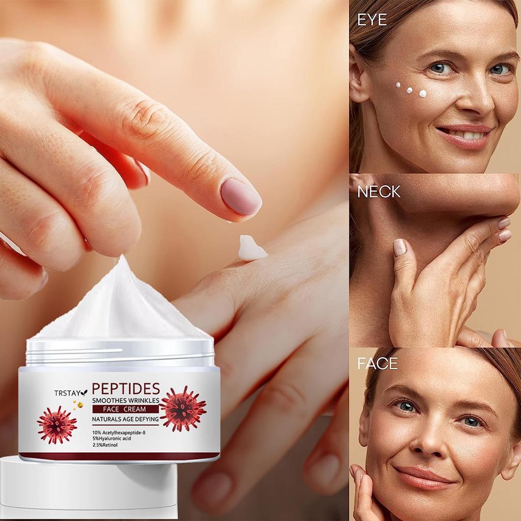 A Moisturizing Cream That Improves Skin Elasticity, Brightens Skin Tone, Helps Reduce Wrinkles, and Absorbs Quickly