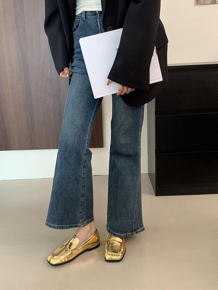 Fashion Flats Classic Ladies Slip-on Handmade Penny Loafers Autumn 2025 New Designer Mules Shoes Female Retro Moccasins Zapatos De Mujer