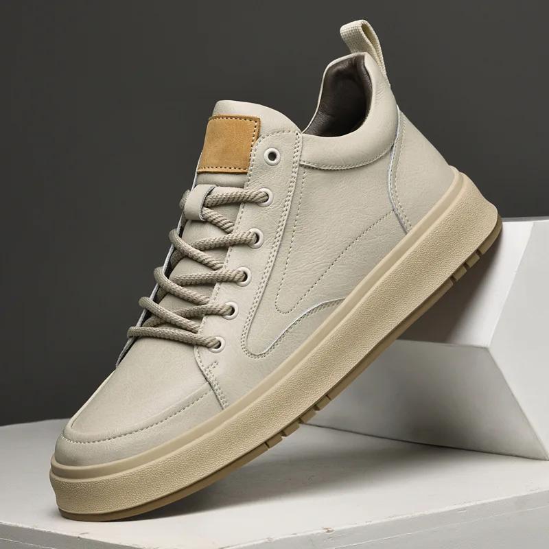 2024 Męskie buty podwyższające Męskie sneakersy Buty podwyższające wzrost 6cm Wewnętrznie podwyższające Buty na koturnie dla mężczyzn Ukryte obcasy Buty codzienne