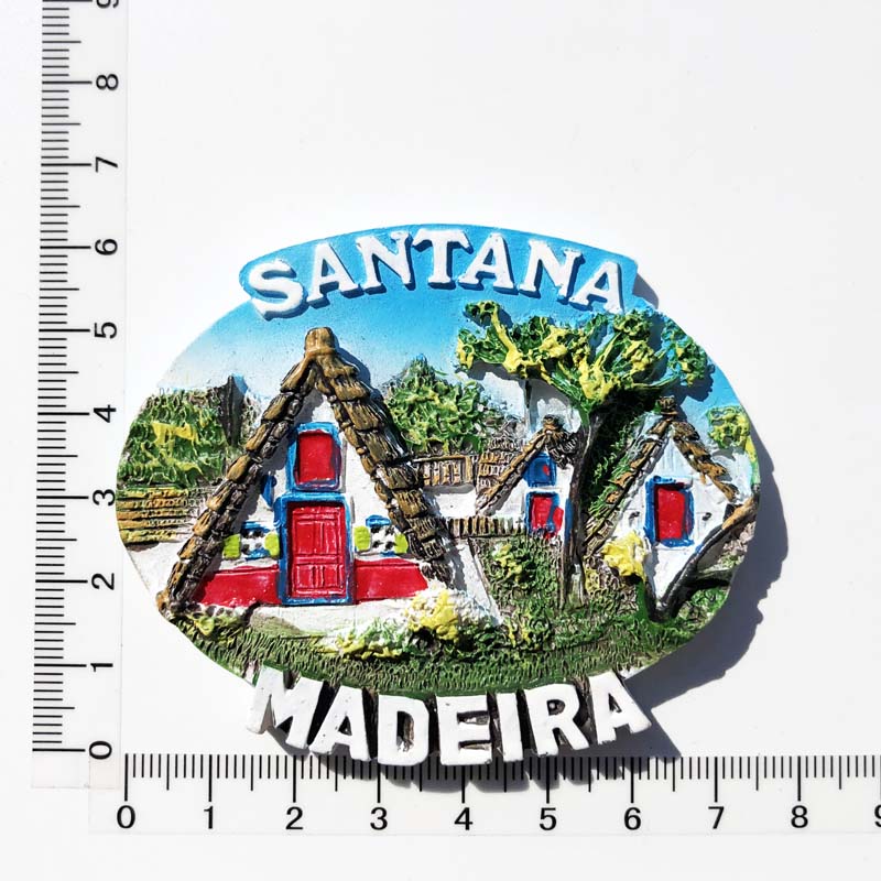Portugal Tourism Souvenirs Fridge Magets Lisbon Madeira Islands Travelling Fridge Stickers Home Decor Wedding Gifts