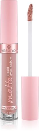 

essence Matte liquid eyeshadow TU прозрачный
