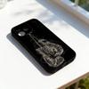 Boxing Gloves Cool For iPhone 17,16,15,14,13,12,11,Pro,Max,Plus,E,SE4,Air,Mini Black Soft Cover Phone Case