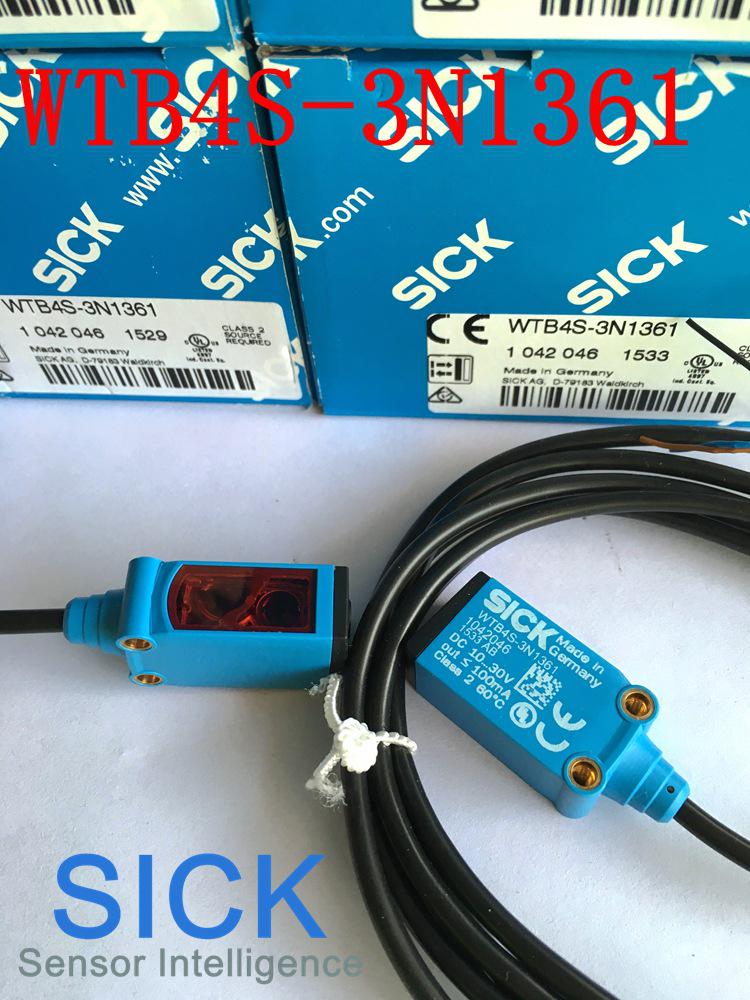 

SICK Germany Photoelectric Switch WTB4S-3N1361 / WTB4-3N1361 / WTB4S-3P3161 WTB4S-3N1361