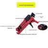 Doppelschlauch-Elektro-Fugenabdichter-Kleberpistole mit hydraulischer Unterstützung - Professionelles Bauwerkzeug-Set