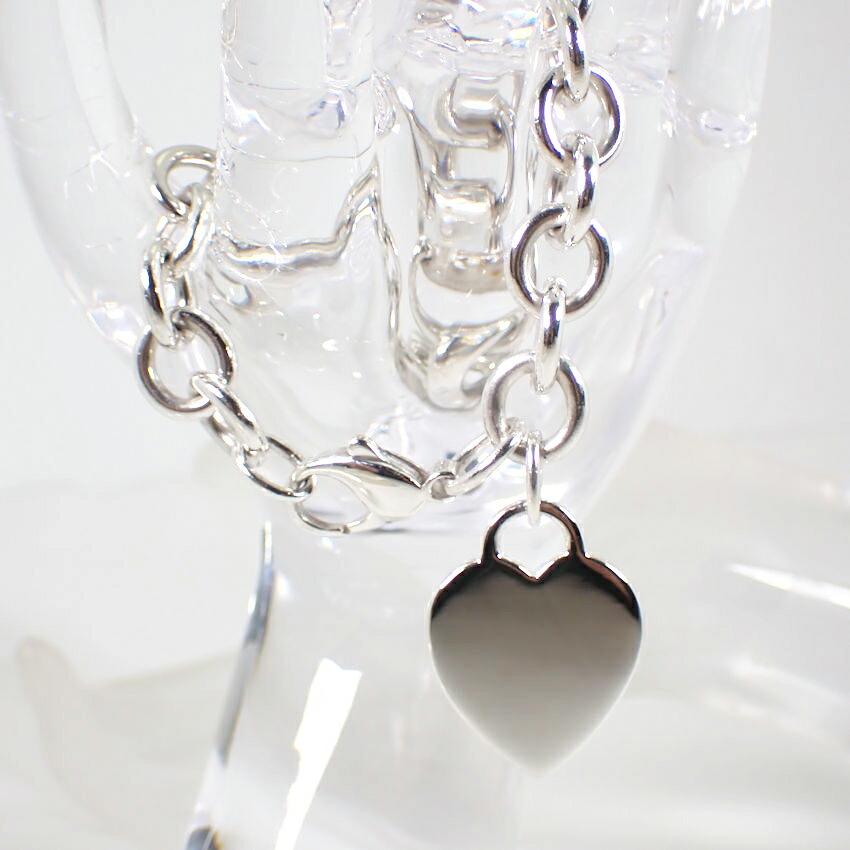 [Pre-owned] TIFFANY/Tiffany 925 Return To Tiffany Heart Tag Bracelet/j60-2