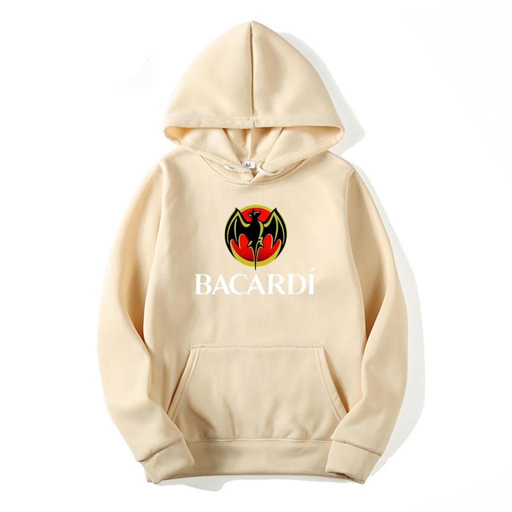 NEW Bacardi hoodiesPrinting Baseball Cotton Unisex Golf