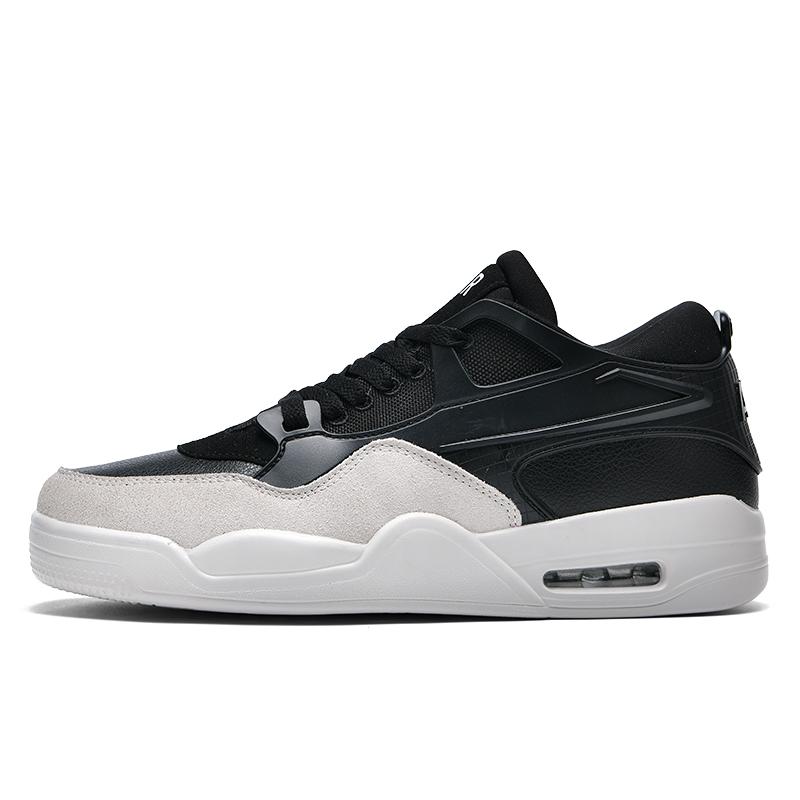 

Оригинальные практичные баскетбольные кроссовки 2025 года, дышащие и удобные спортивные кроссовки для тренировок спортсменов, мужские баскетбольные кроссовки 39 чёрный