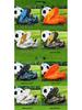 Velcro Turf Football Shoes for Boys and Girls - Children's Long Spikes for Training & Competitions