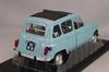 Norev scale Renault 4 L 1966 French Blue 1/18