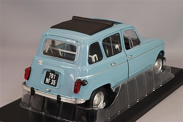 Norev scale Renault 4 L 1966 French Blue 1/18