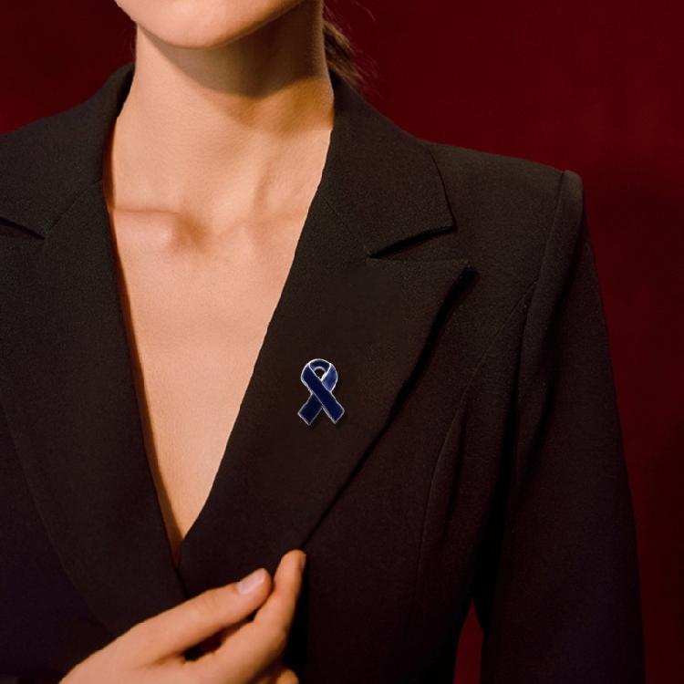 10 ks Elegantní brož s mašlí Špendlík Špendlík pro povědomí o rakovině prsu Špendlíky pro povědomí o zdraví Slitina Corsage Mašle Klopové špendlíky