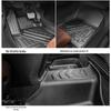 TPE Anti-Slip Eco-Friendly Trunk Mat for 2025 Toyota Grand Highlander & Sienna Galaxy.