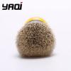 YAQI 22MM Sagrada Familia Two Band Badger Hair Resin Handle Men Wet Shave Brushes And a Shaving Soap Set
