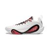Li Ning Wade DLO 1 Schnürung Farbblock Court Schuhe Stoff Niedriger Schaft Basketballschuhe Herren Sneaker ABPV009-6
