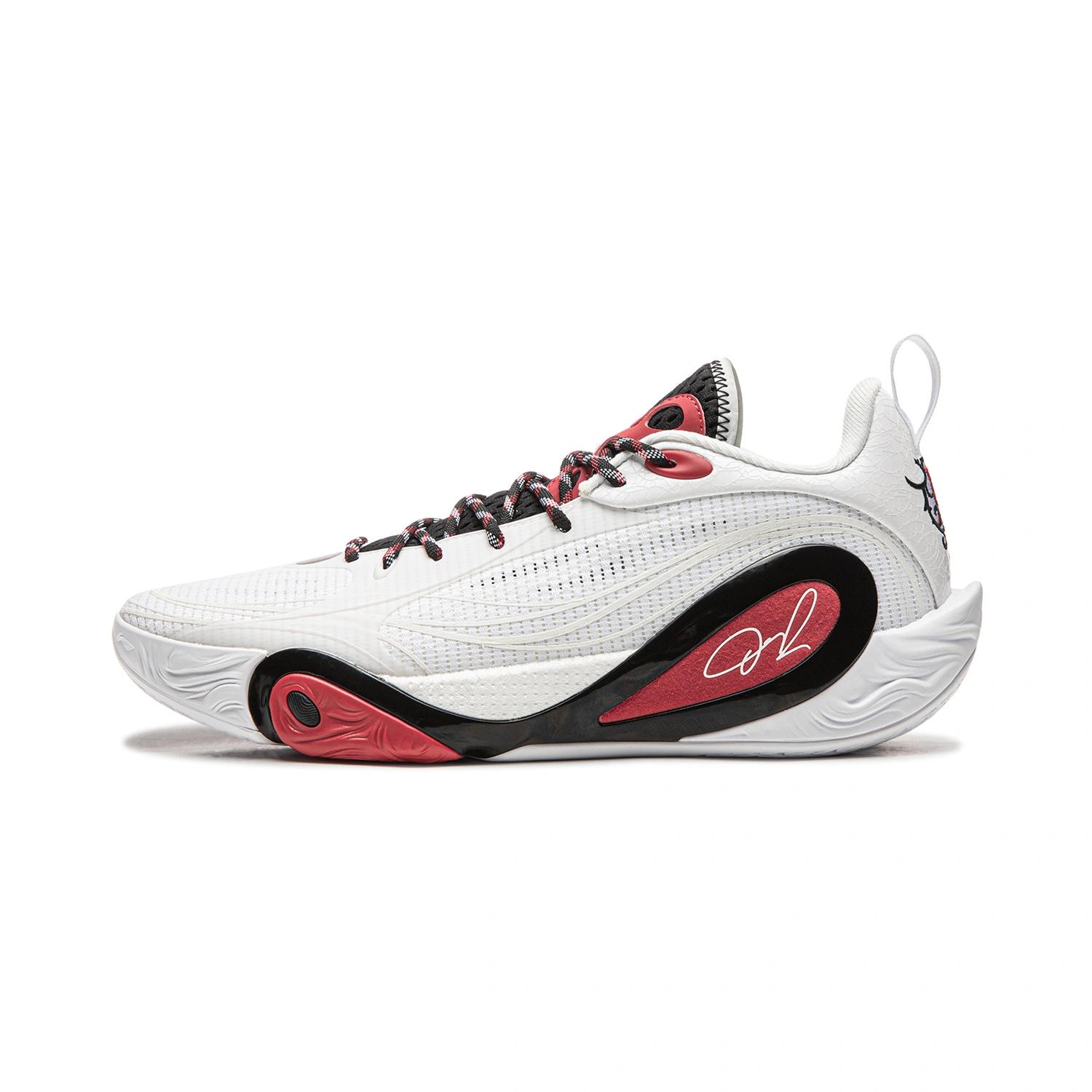 Li Ning Wade DLO 1 На шнуровке Color Block Court Shoes Тканевые низкие баскетбольные кроссовки Мужские кроссовки ABPV009-6 40⅓