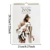 Wall Calendar 2026 Christian Calendar Hangable Planner Wall Decoration For Daily Planning Home Workplace Classroom Dorm Family