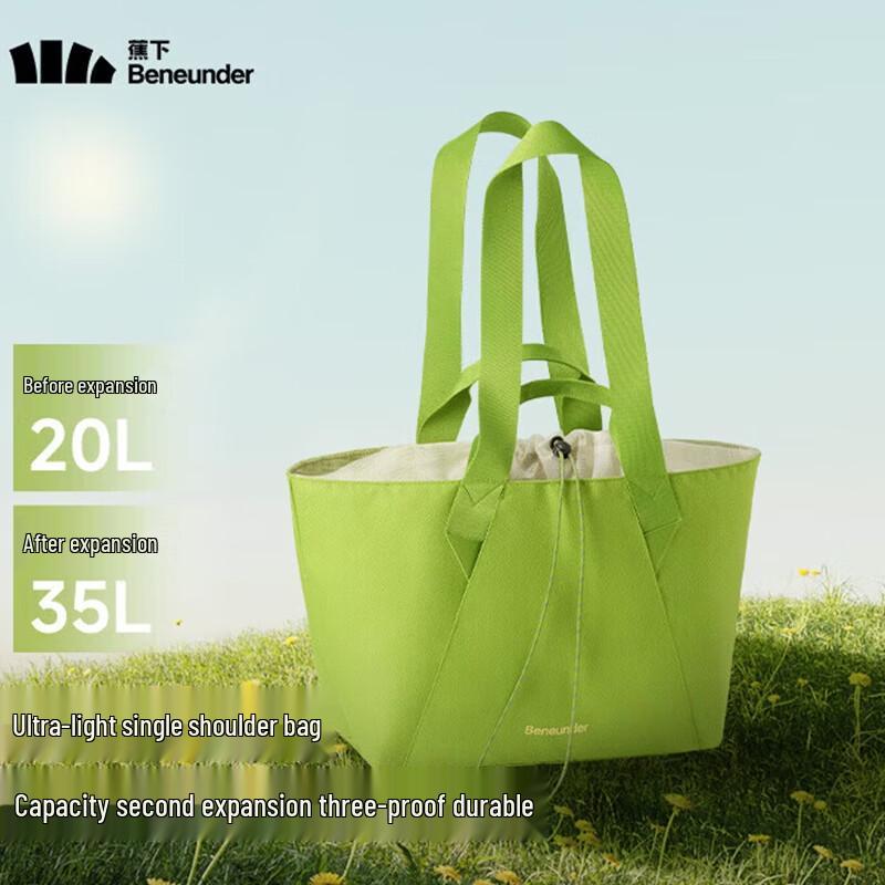 Beneunder LC168 Expandable Tote Bag