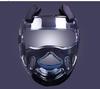 Professional Taekwondo & Karate Headgear with Face Shield and Ear Protection for Adults