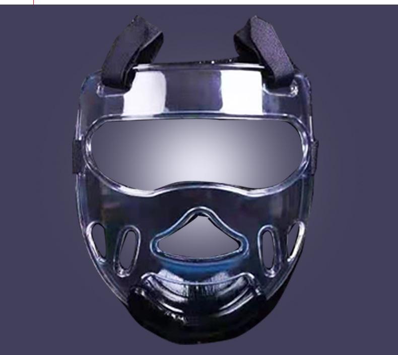 Professional Taekwondo & Karate Headgear with Face Shield and Ear Protection for Adults