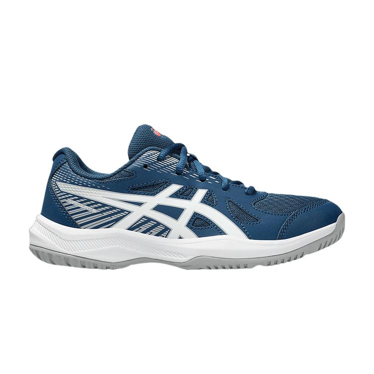 

Asics Подростковые кроссовки Upcourt 6 GS Mako Blue White 1074A045-402 32.5